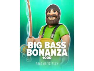 Big Bass Bonanza 1000 — Pragmatic Play